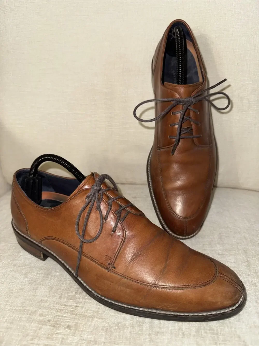 Cole Haan Leather Oxford Shoes Mens Size 9.5 EUC